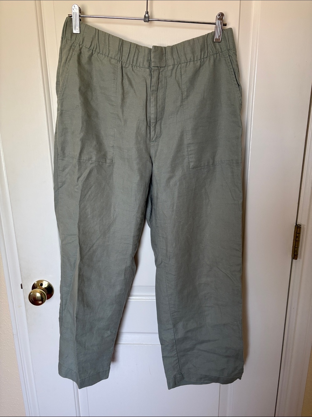 GAP Pleated Linen Pant